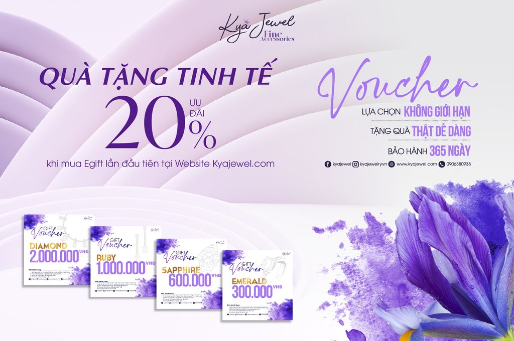 EGIFT - QUÀ TẶNG TINH TẾ ĐẦY Ý NGHĨA