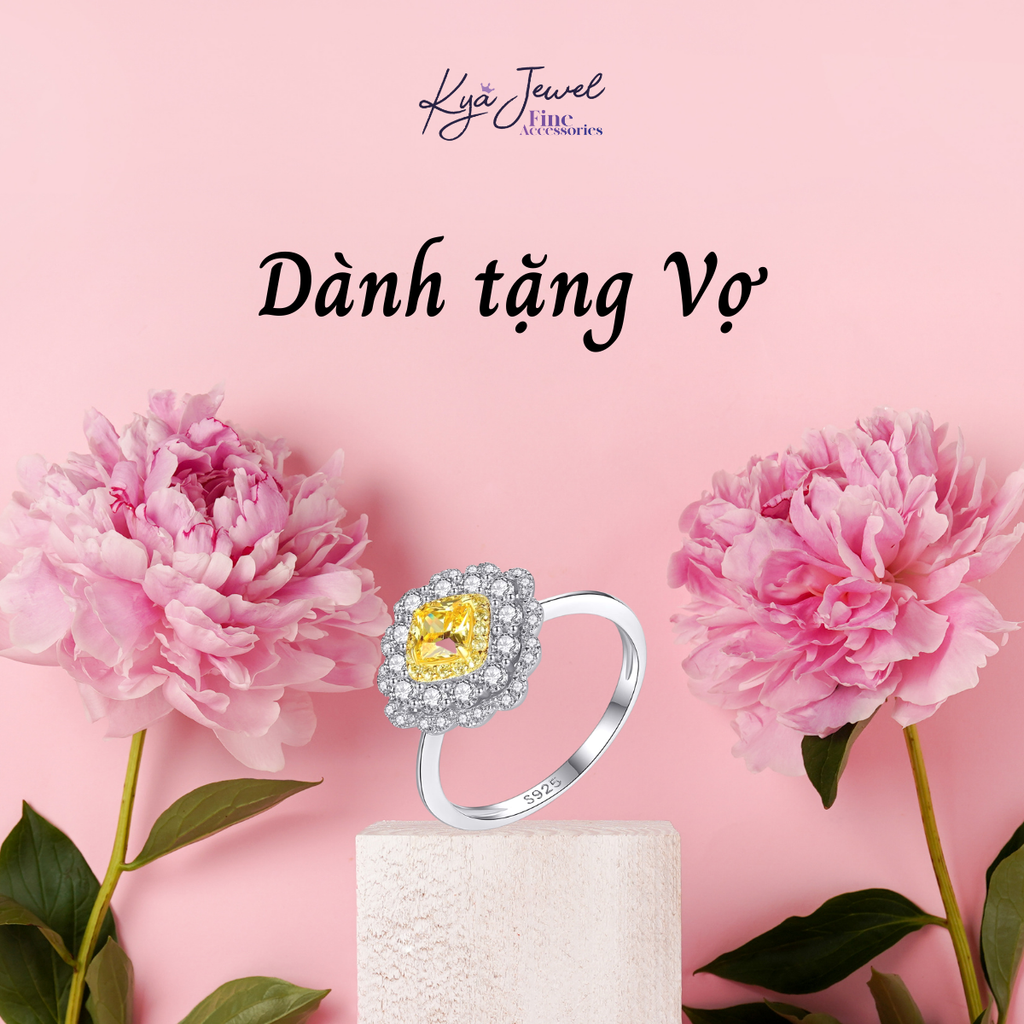 XU HƯỚNG TẶNG QUÀ TRANG SỨC NHÂN DỊP 20/10