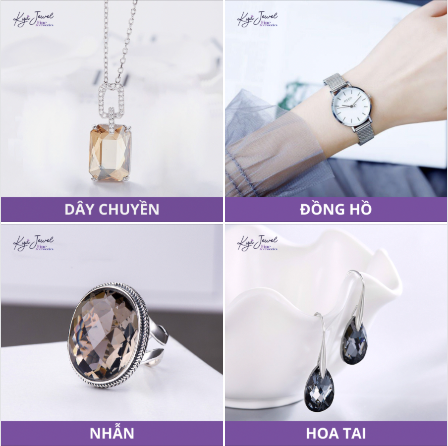 ĐOÁN TÍNH CÁCH CỦA BẠN QUA ĐỒ TRANG SỨC YÊU THÍCH