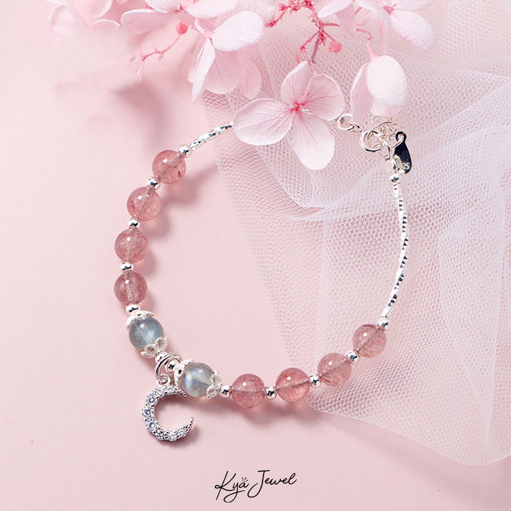 Ý nghĩa và công dụng đá thạch anh dâu tây