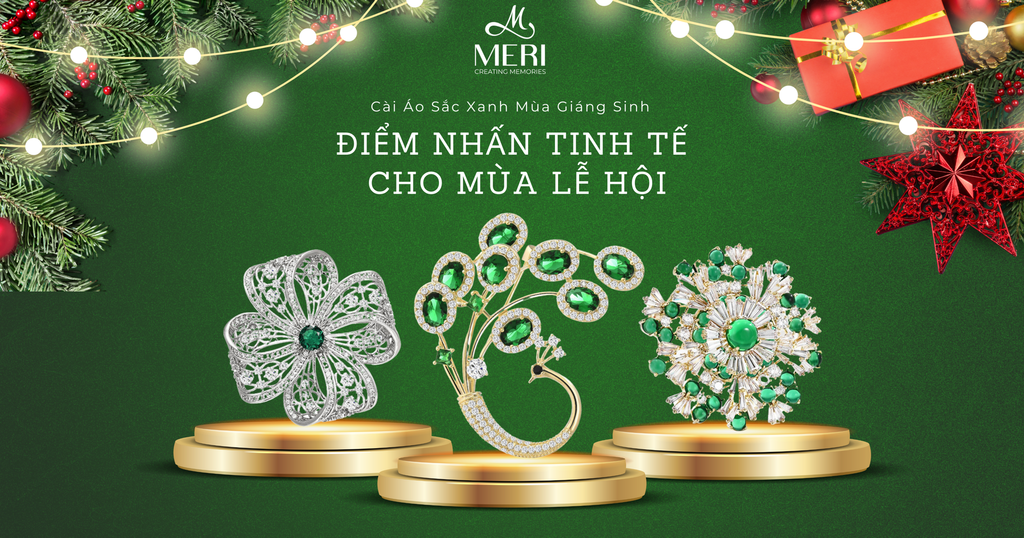 ĐIỂM NHẤN TINH TẾ CHO MÙA LỄ HỘI