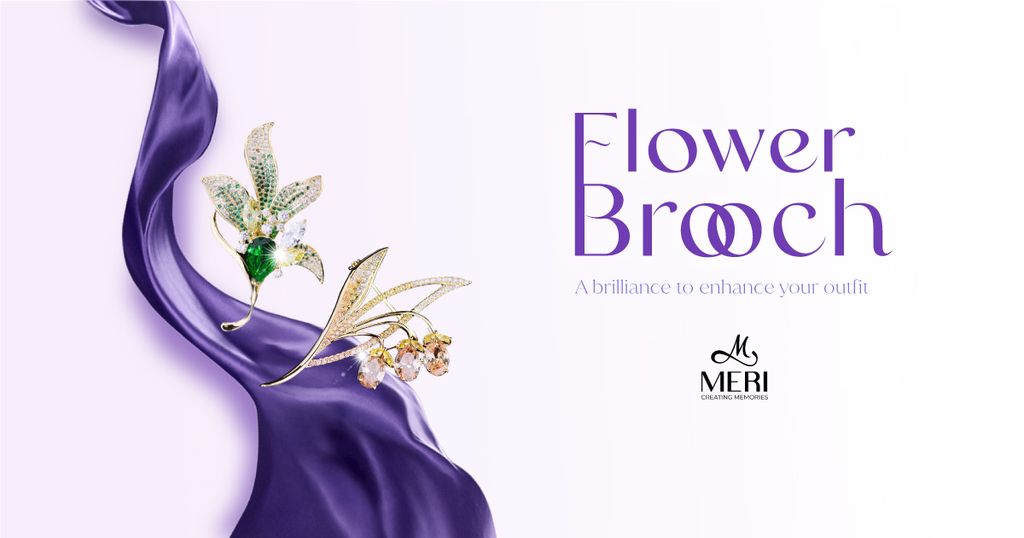 CÀI ÁO HOA CAO CẤP MERI - QUÀ TẶNG MANG NHIỀU Ý NGHĨA TỐT ĐẸP