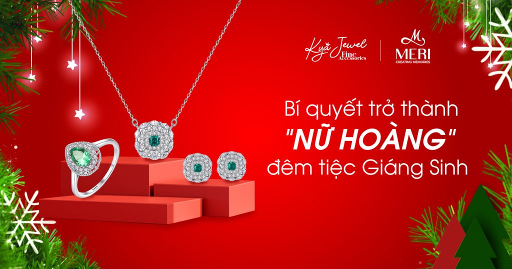 BÍ QUYẾT TRỞ THÀNH NỮ HOÀNG ĐÊM TIỆC GIÁNG SINH