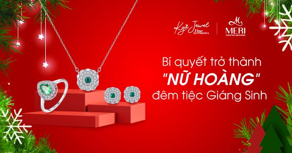 BÍ QUYẾT TRỞ THÀNH NỮ HOÀNG ĐÊM TIỆC GIÁNG SINH