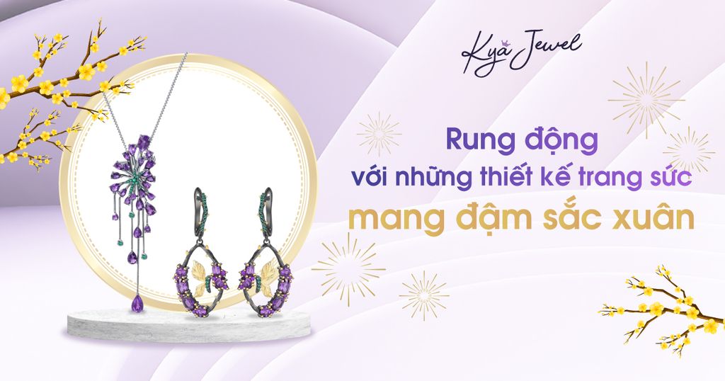 RUNG ĐỘNG TRƯỚC NHỮNG THIẾT KẾ MANG ĐẬM SẮC XUÂN