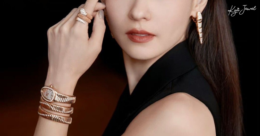 GỢI Ý CHỌN KHUYÊN TAI VỚI 6 KIỂU KHUÔN MẶT