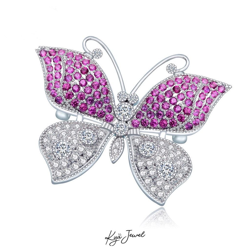 Ý NGHĨA ĐẶC BIỆT CỦA TRANG SỨC HÌNH BƯỚM