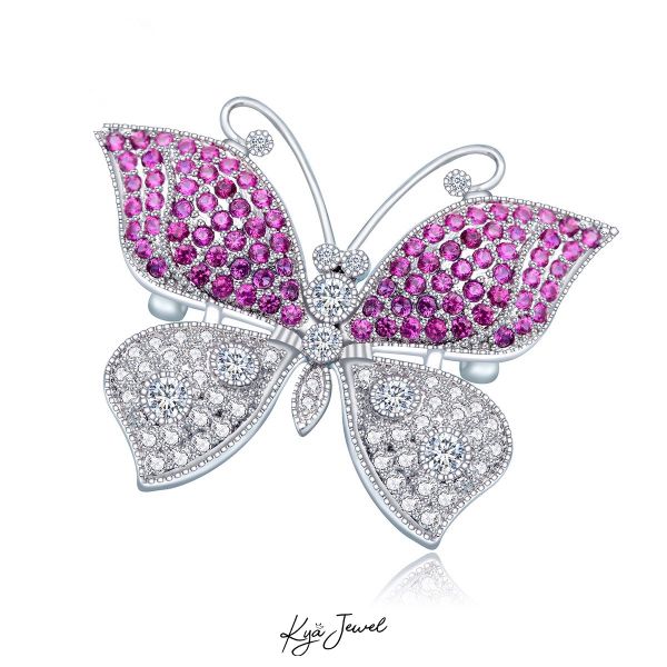 Ý NGHĨA ĐẶC BIỆT CỦA TRANG SỨC HÌNH BƯỚM