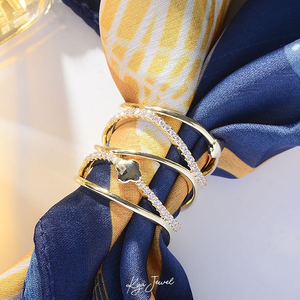 Khăn choàng - Màu sắc Thời trang thu đông