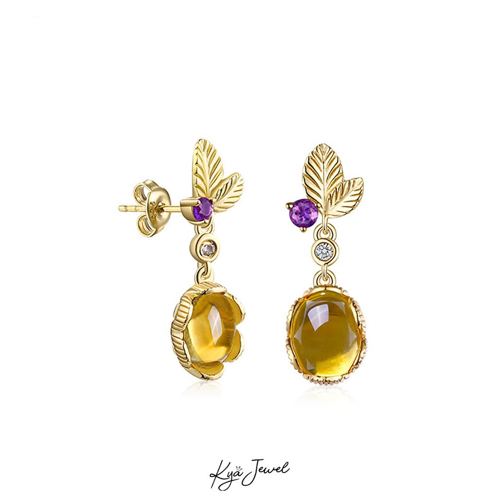 Citrine - Bí quyết thịnh vượng để hạnh phúc