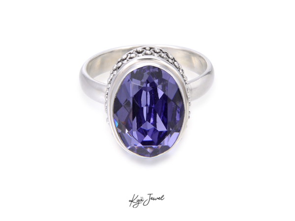 TRANG SỨC THẠCH ANH TÍM - NHỮNG CHẾ TÁC TINH TẾ TỪ ĐÁ QUÝ