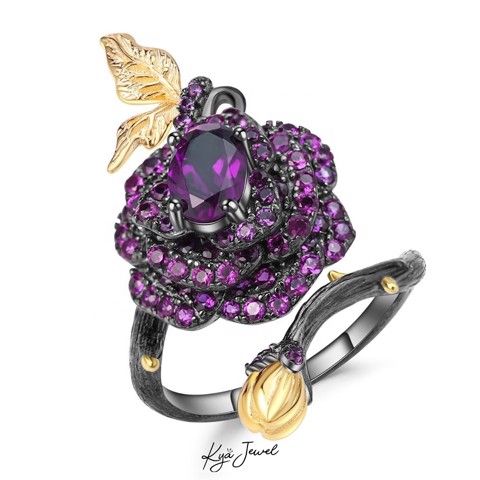 Amethyst - Biểu tượng của sức khỏe và sự hiểu biết