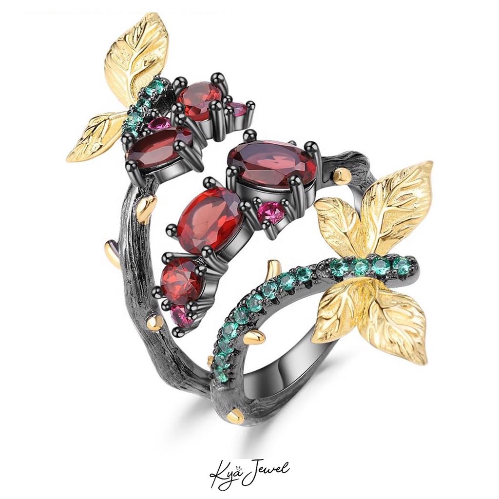 Đá Garnet – Ngọc hồng lựu, món quà của tình yêu và sự vĩnh hằng