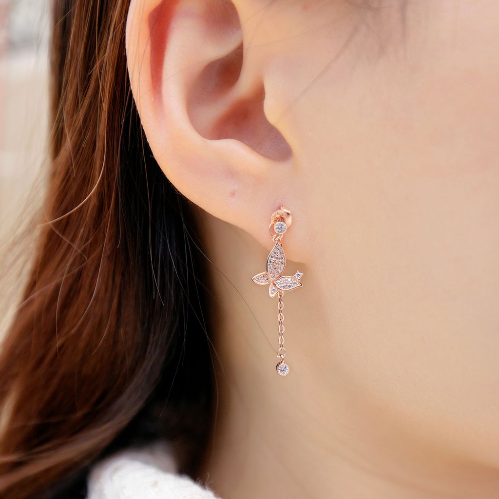 BỎ TÚI NGAY CÁCH CHỌN HOA TAI PHÙ HỢP VỚI HÌNH DÁNG KHUÔN MẶT