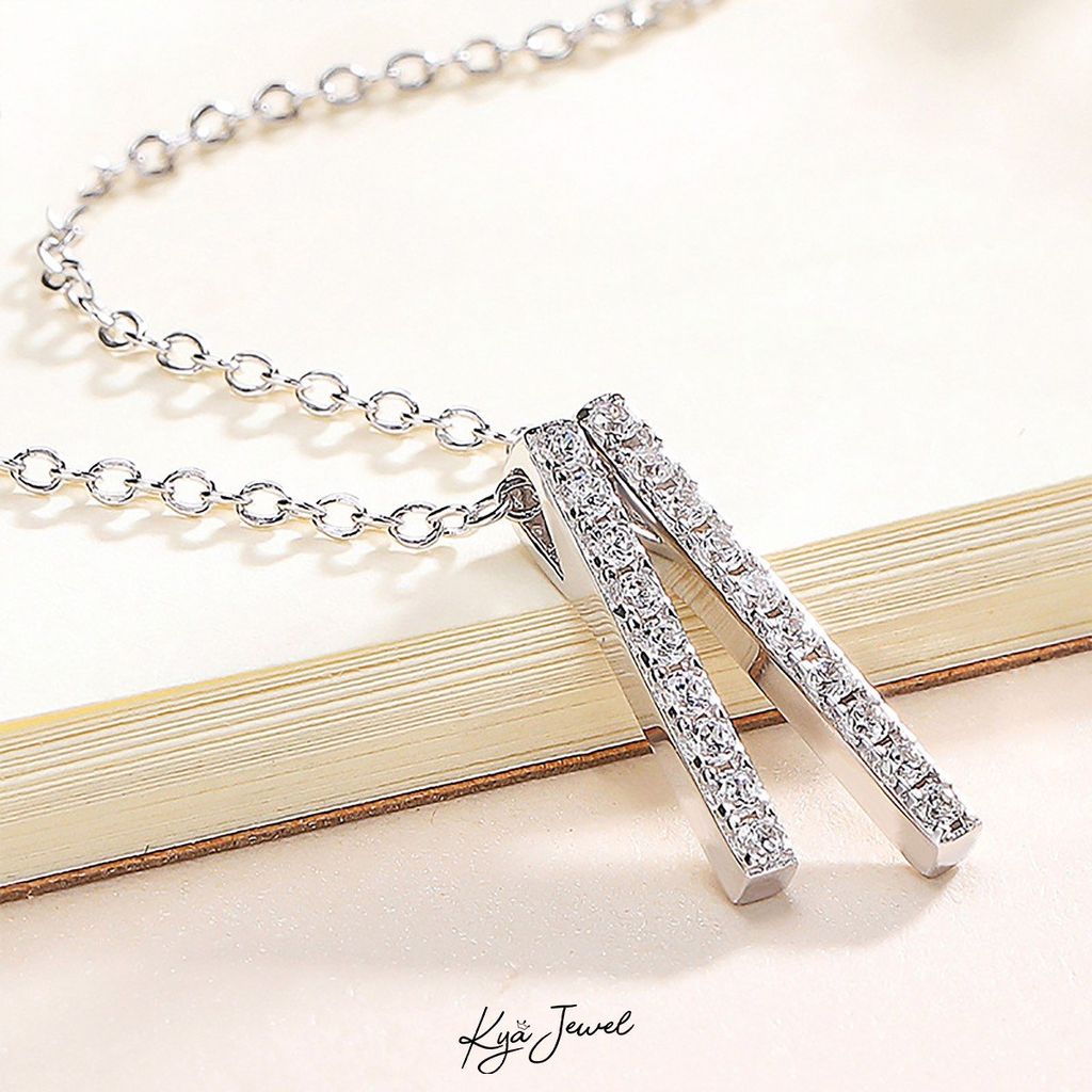 5 kiểu dây chuyền mảnh cho vẻ đẹp gợi cảm tinh tế