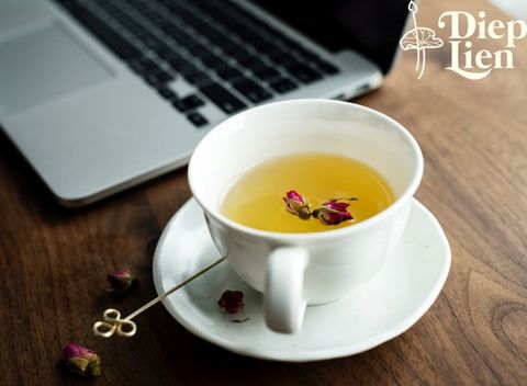Chống say nắng hãy thử trà lá sen bí đao
