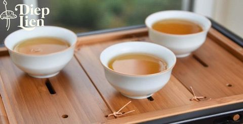 Nghệ thuật trà sen Việt Nam