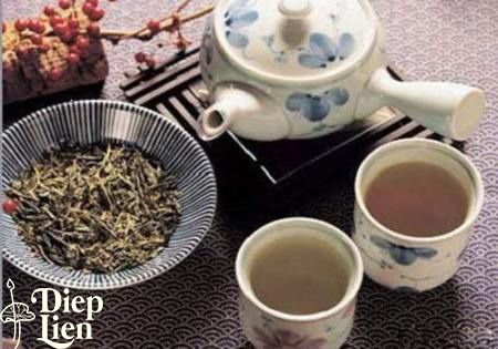 Tác dụng của trà đỗ trọng lá sen là gì?
