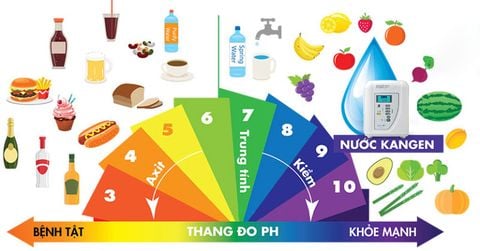 KangenSUI RW-7EX Máy Tạo Nước Ion Kiềm