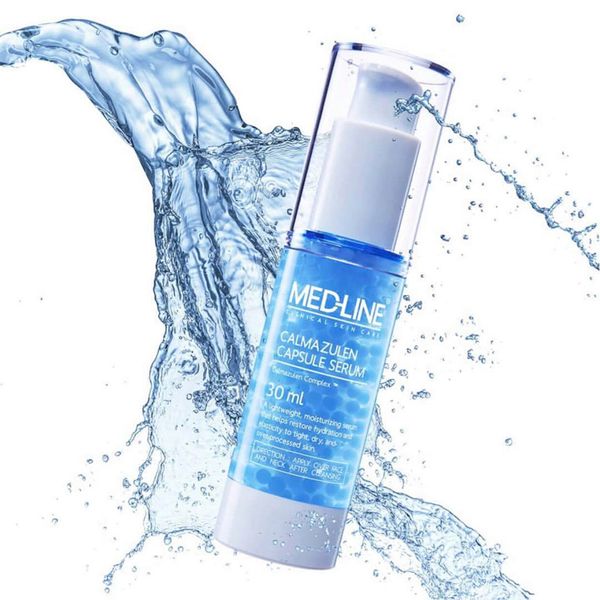 Dưỡng Ẩm Medline Calmazulen Capsule Serum