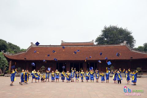 Ảnh tốt nghiệp năm học 2018-2019