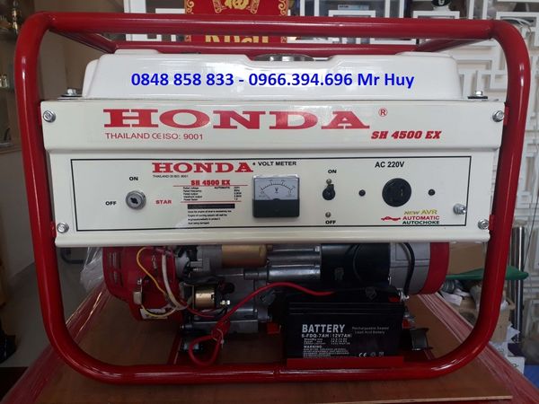 Xả kho máy phát điện Honda SH4500EX giá rẻ