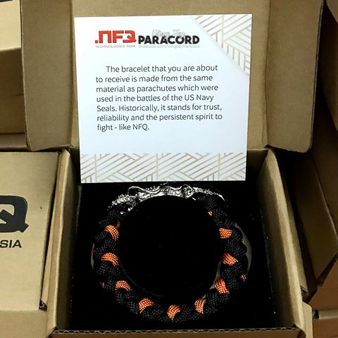 HÀNH TRÌNH 400 CON RỒNG PARACORD BAY SANG NƯỚC ĐỨC