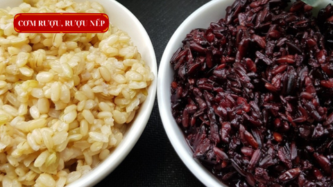 Tại Sao Sáng Sớm Tết Đoan Ngọ Người Việt Ăn Rượu Nếp, Cơm Rượu?