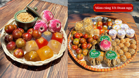 Mâm cúng dâng hương Tết Đoan Ngọ gồm những gì?