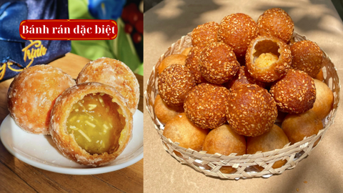 Top 3 bánh rán nhân đặc biệt tại Gia Trịnh Bakery mang hương vị cổ truyền Hà Nội