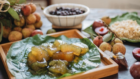 Bánh tro, bánh ú nước tro – Những món bánh không thể thiếu dịp Tết Đoan Ngọ