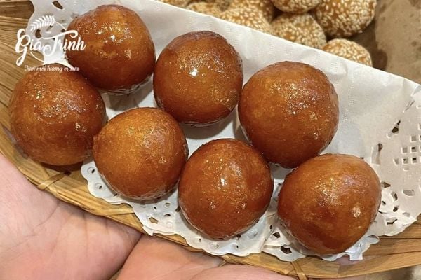Bánh thủ công không chất bảo quản