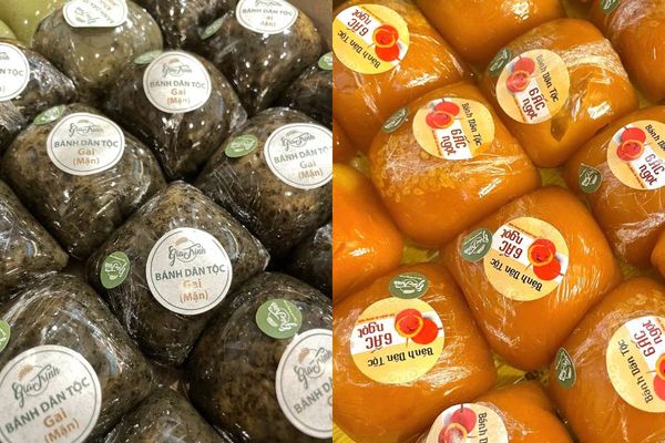 bánh truyền thống