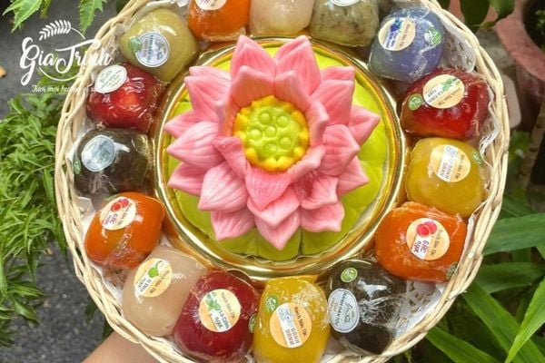 bánh truyền thống