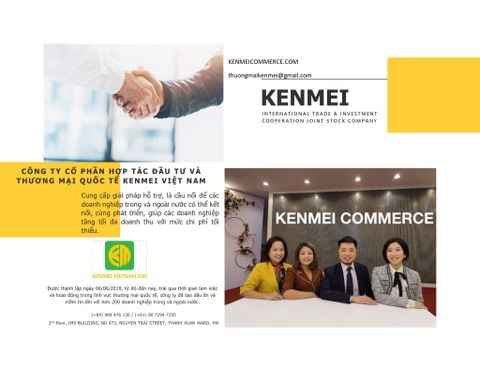 PROFILE GIỚI THIỆU CÔNG TY CỔ PHẦN KENMEI VIỆT NAM