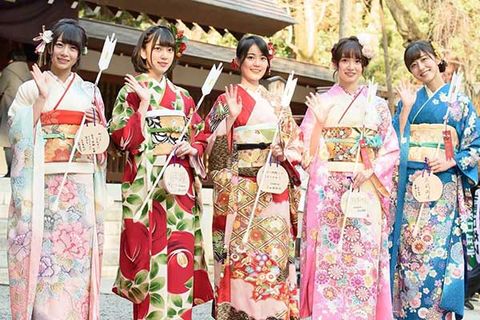 Kimono – Nét văn hóa truyền thống độc đáo của người Nhật
