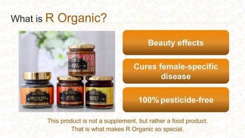 TÌM NHÀ PHÂN PHỐI CÁC SẢN PHẨM CHIẾT XUẤT THIÊN NHIÊN R ORGANIC
