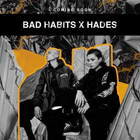 [BAD HABITS X HADES] : CÁI BẮT TAY BẤT NGỜ TỪ HAI GÃ “QUÁI VẬT” STREETWEAR VIỆT NAM !