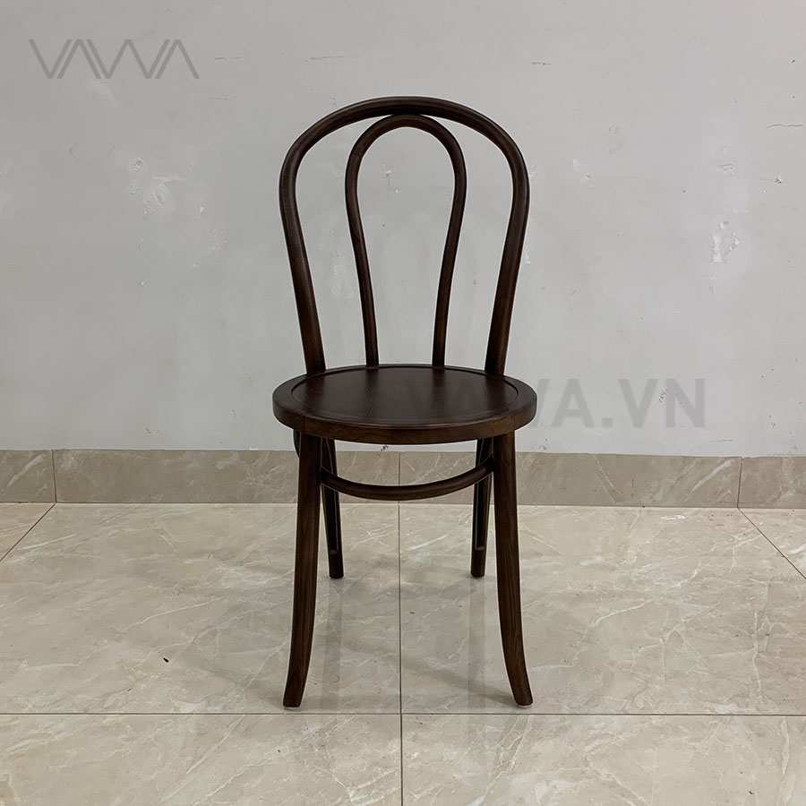 Ghế ăn ghế cafe gỗ Thonet tròn