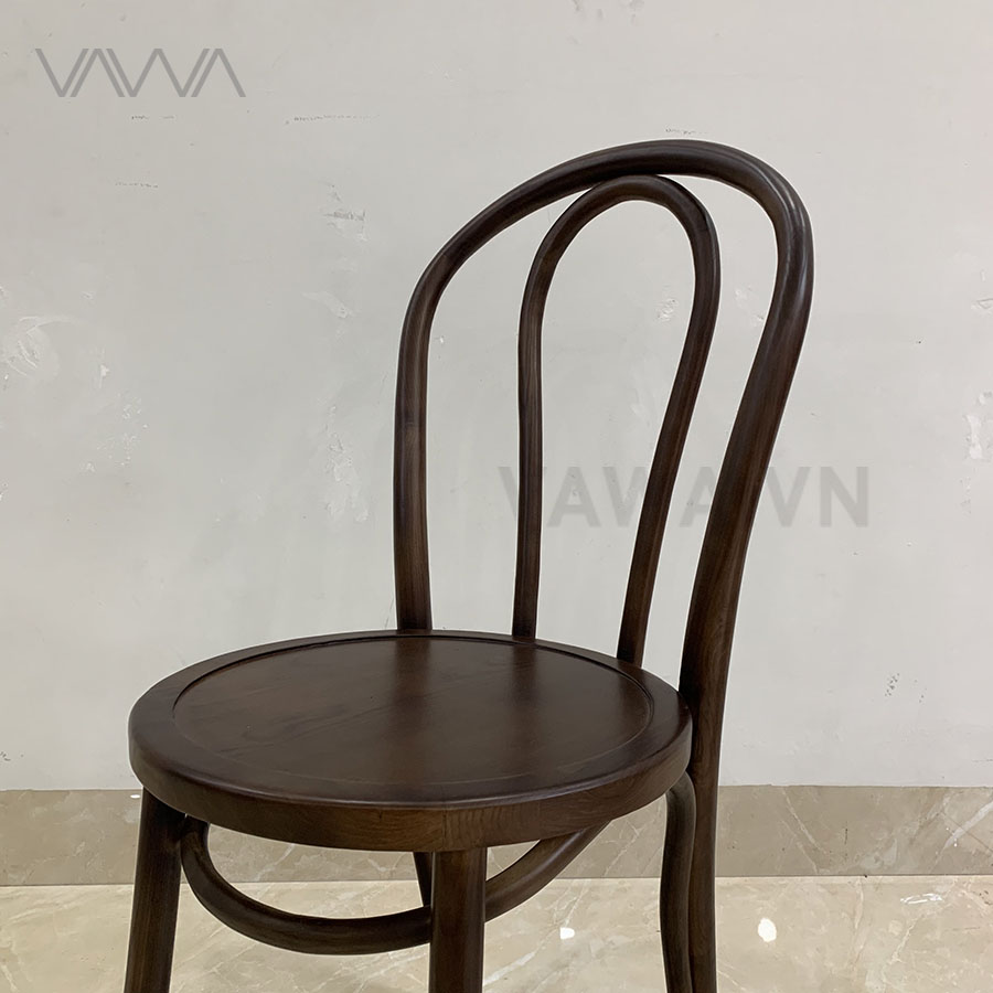 Ghế ăn ghế cafe gỗ Thonet tròn