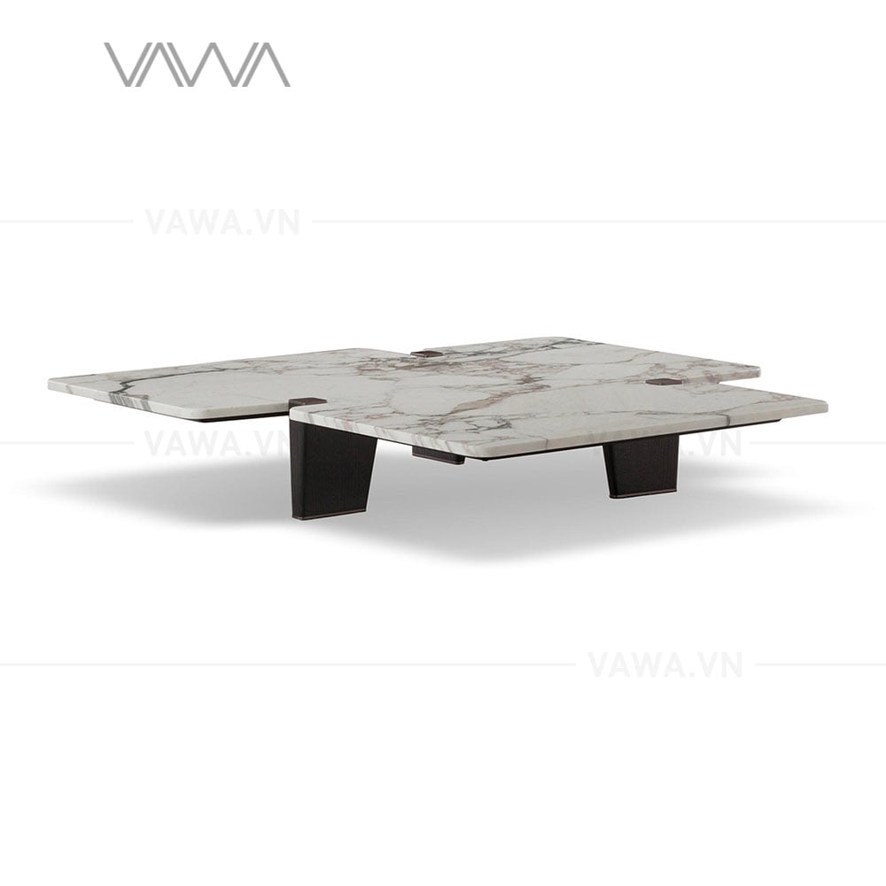 Bàn trà sofa đẹp cao cấp Jacob - Minotti Jacob coffee table