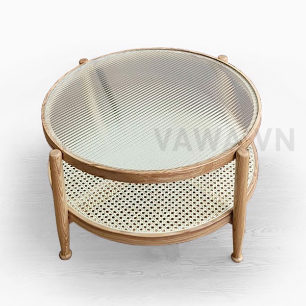 Bàn trà sofa mặt kính