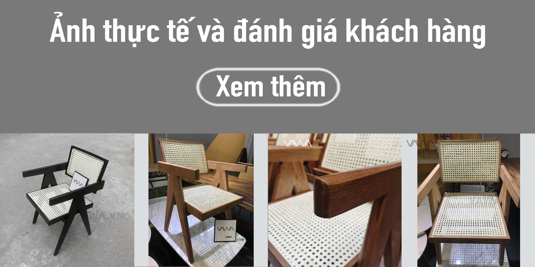 Ghế ăn ghế cafe Chandigarh chair ( Office Cane Chair ) gỗ mây