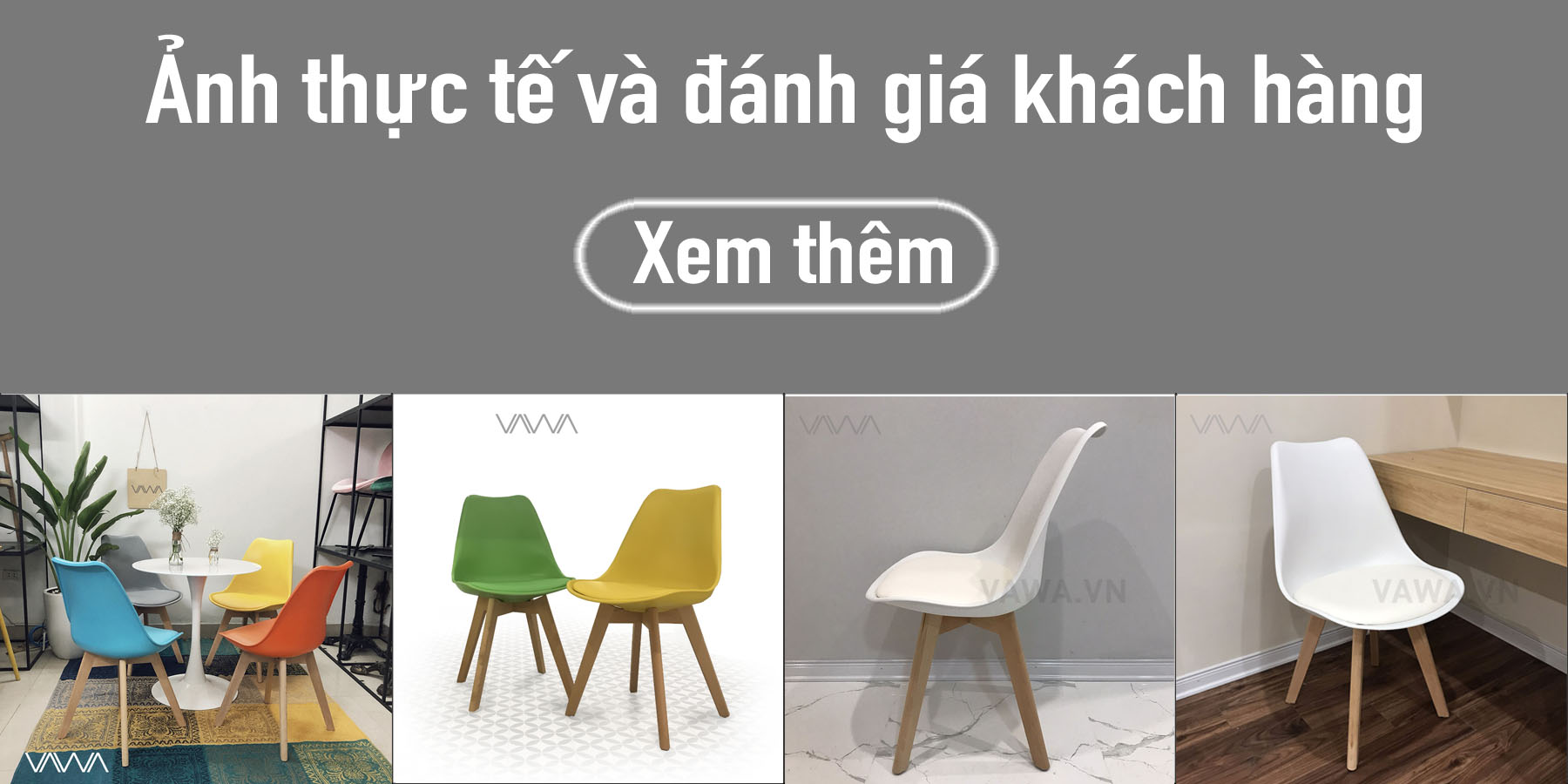 Ghế ăn Eames HERMAN VITRA mặt nhựa nệm da chân gỗ