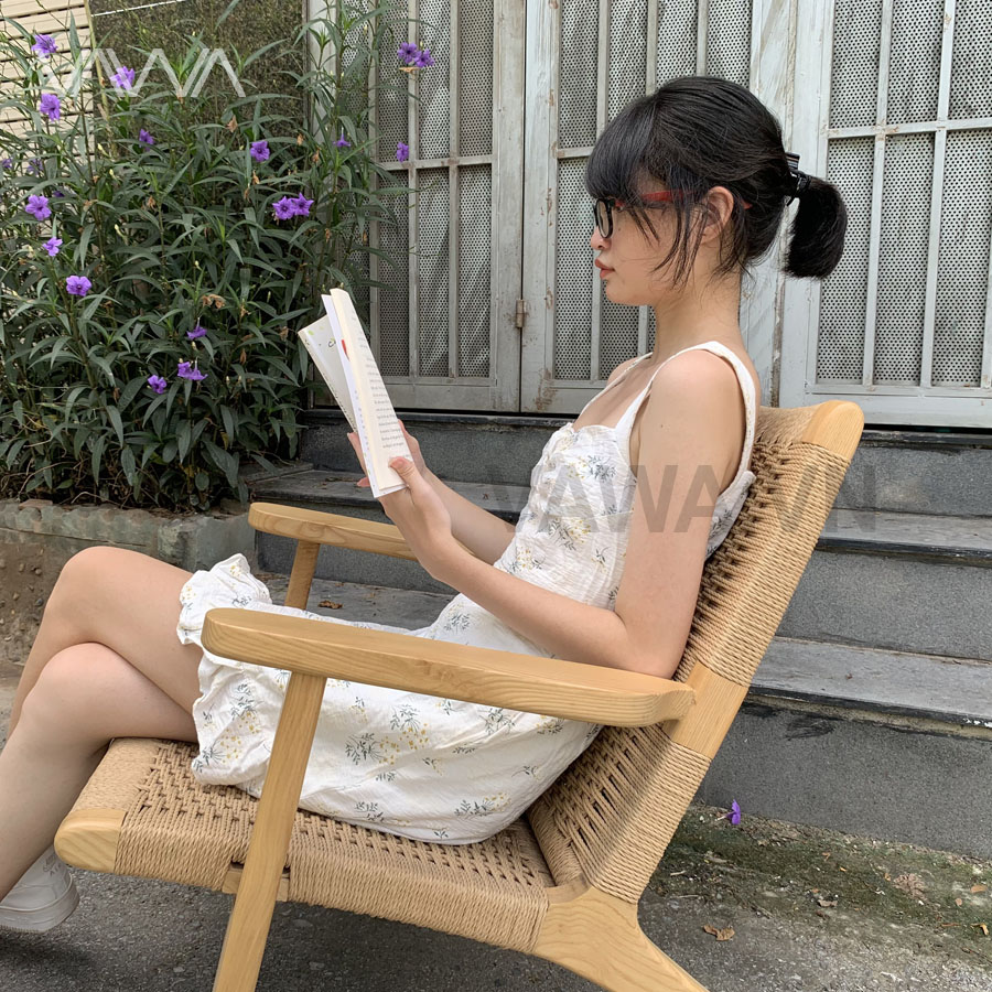 Ghế thư giãn - Ghế đọc sách - Wegner Easy Chair