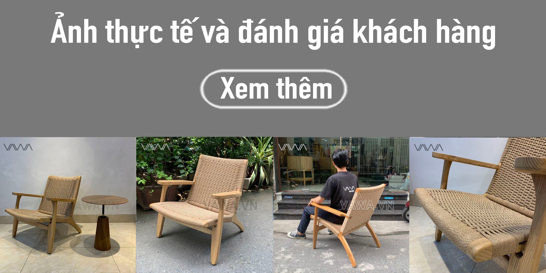 Ghế thư giãn - Ghế đọc sách - Wegner Easy Chair