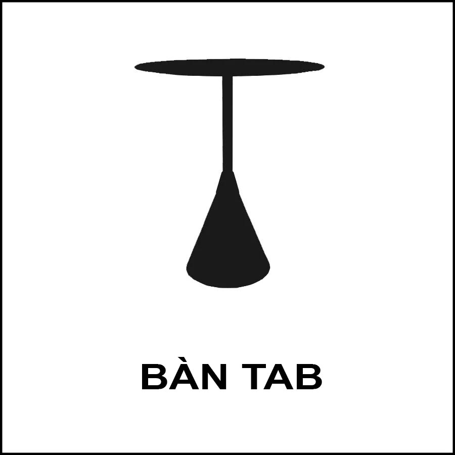 Bàn trà bàn tab cạnh sofa