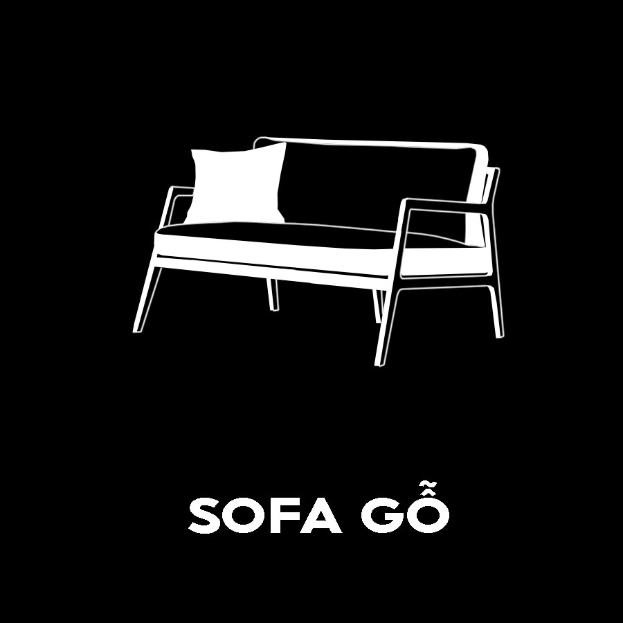 Sofa văng gỗ