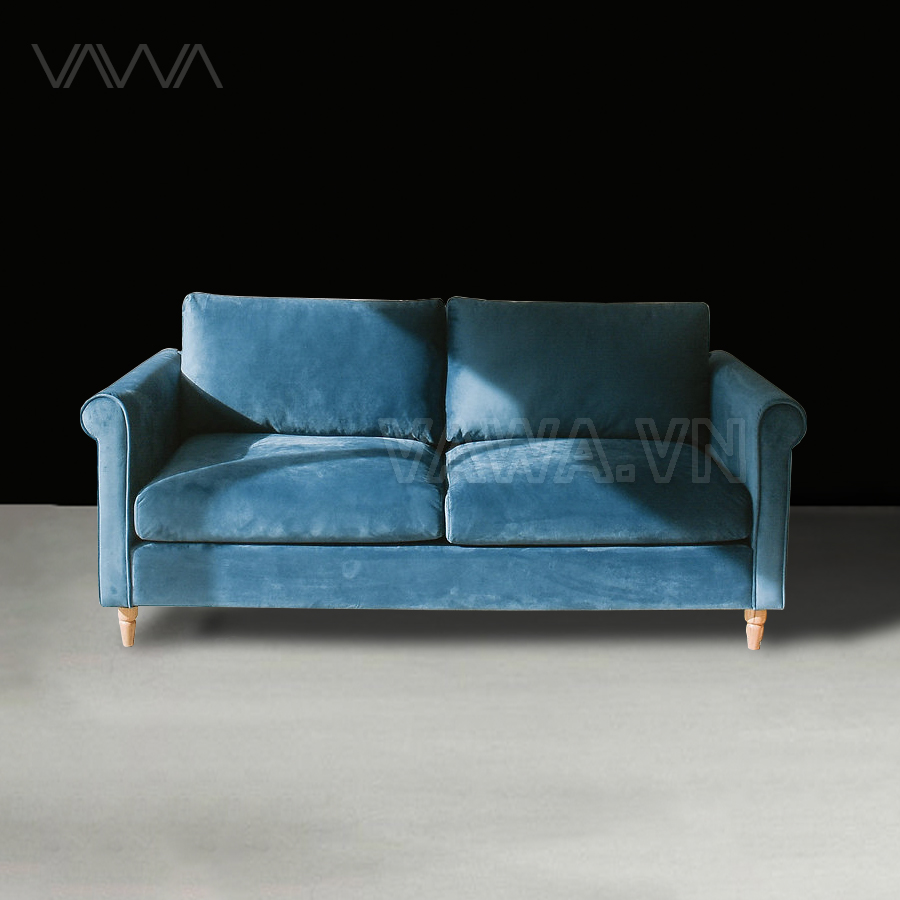 Sofa văng bọc nỉ đẹp - Sofa Hà Nội