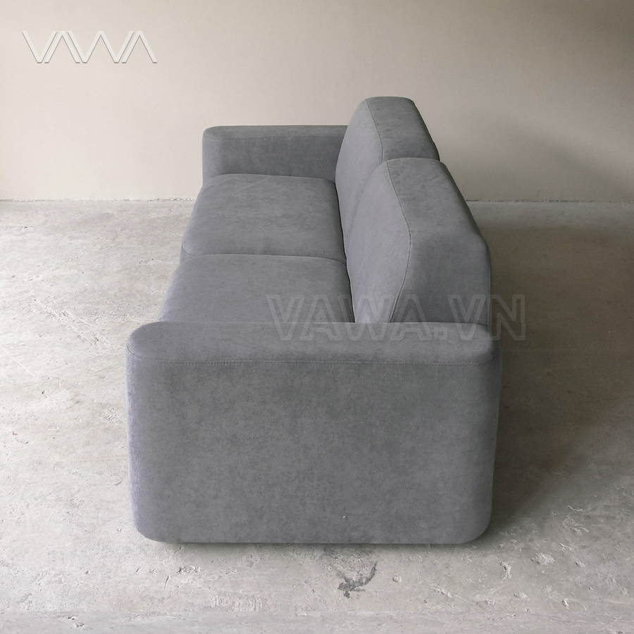 Sofa văng bọc nỉ Minimalist Soft - Sofa đẹp Hà Nội